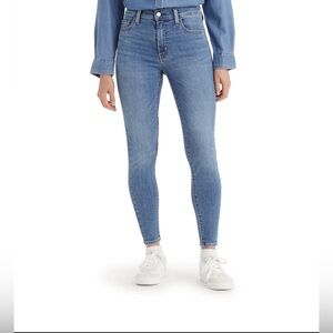 LEVI’s 720 High Rise Super Skinny Light Blue Women's Jeans